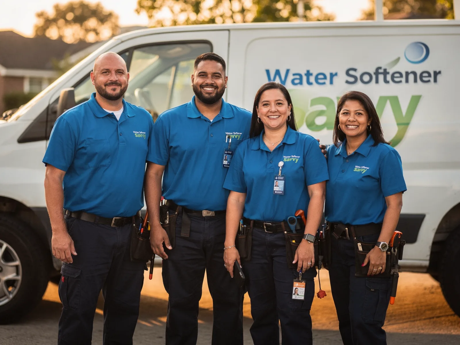Water Softener Installation company in Masterson, TX